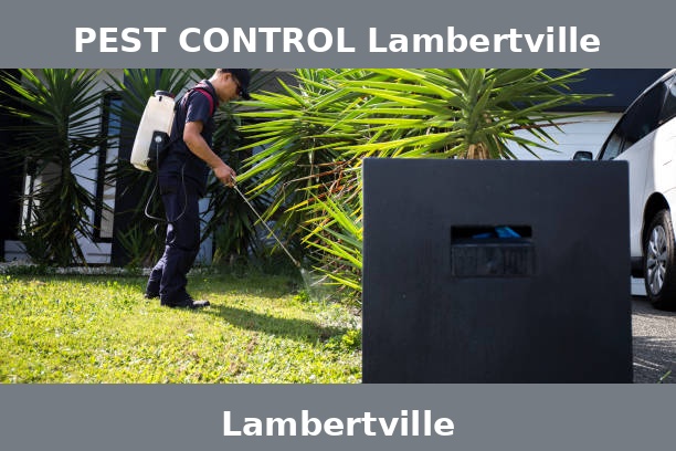 PEST CONTROL Lambertville